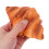 2Pcs Artificial Croissant Rolls Pu Faux Bread Model For Bakery Display 4