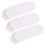 100 Stk Papierapplikationsformen Papierpatchwork Schablonen Weiß 11