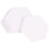 100 Stk Papierapplikationsformen Papierpatchwork Schablonen Weiß 7