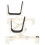 Violin Stand Gitarren Bodenhalter Klappbar 8