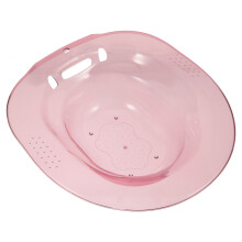 Pinkes Pflegebecken Robustem PET-Material Für Täglichen Gebrauch