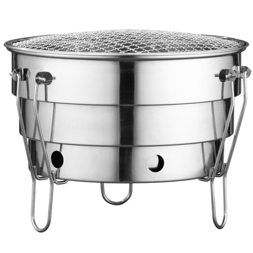 1 Set Grill Holzkohle Grillofen 2