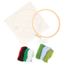 Mlins Wollfilz Stickmaschine Kreuzstich Set Für