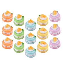 18Stk Fake Cake Dekorative Modelle Realistische Lebensmittel-Props