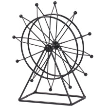 1Moderne Zwarte Ferris Wheel Decoratie Voor Boekenplank En