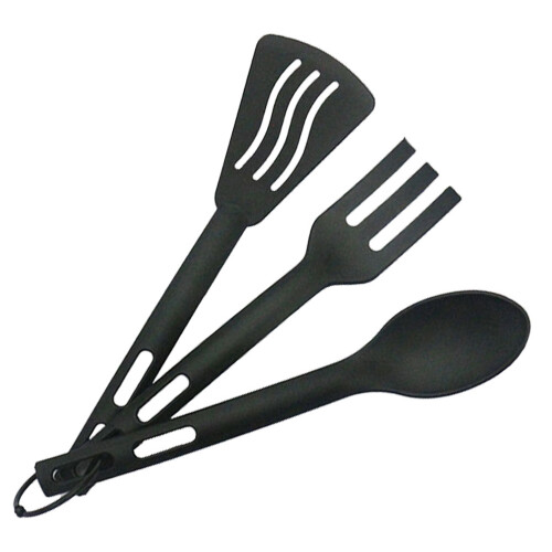 3 Sets Outdoor Besteck Set Kunststoff Grillen