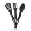 3 Sets Outdoor Besteck Set Kunststoff Grillen 3