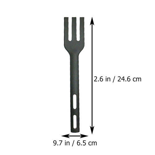 3 Sets Outdoor Besteck Set Kunststoff Grillen 1