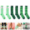 Raindrops Polyester 3 Paar Für Damen Herren 3