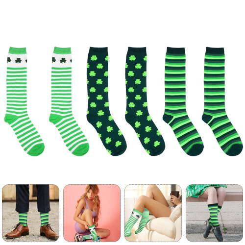 Raindrops Polyester 3 Paar Für Damen Herren 2