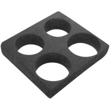 Foam Drink Holder Schwarz Sprinkler