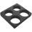 Foam Drink Holder Schwarz Sprinkler 1