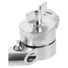 Crash-Becken Becken- Adapter 11,00x6,00x4,50 cm Silber