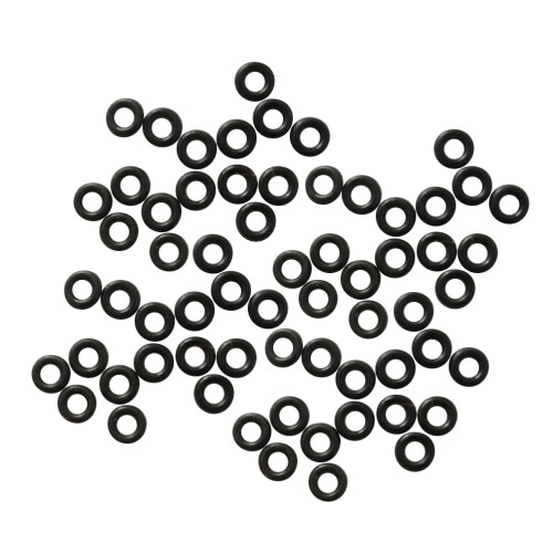 100Stk Runde Scheibe Für Stange, Auflage Schwarz