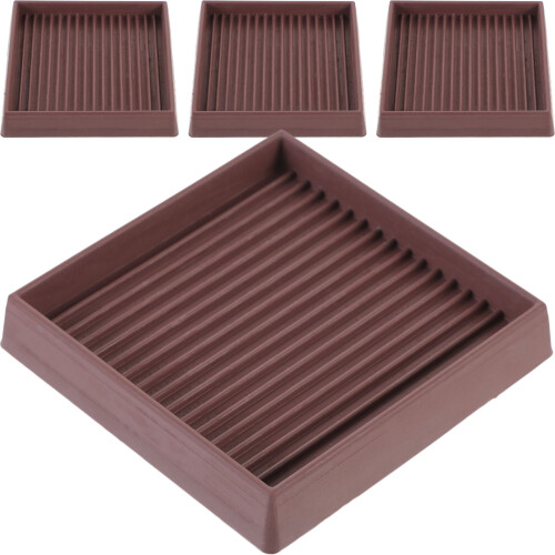 4 Slide Pad Lehnsessel Matte Möbel Pads Hellbraun 1