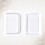 100Pcs White Paper Grade for Parties 11