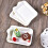 100Pcs White Paper Grade for Parties 3