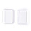 100Pcs White Paper Grade for Parties 4