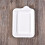 100Pcs White Paper Grade for Parties 5