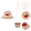 Augenbrauen Scheren Set Pflege Tool 4