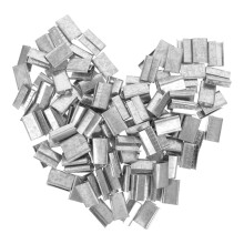 Raindrops Metallschnallen Für Gurte Verzinkter Stahl 1 Satz