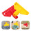 Mop Klammern, Langlebig, 2 , 6,9 X 5,3 X 1,6 11
