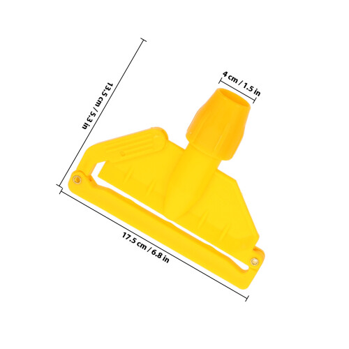 Mop Klammern, Langlebig, 2 , 6,9 X 5,3 X 1,6 1