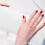 Handkissen Weiß Pu 11