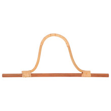 diy ersatz holz seil taschengurt griff für handtasche und gürtel