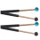 2Paren Paar Stevige Rubber Percussion Sticks Voor Muzikanten 1