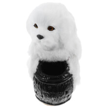 Cute Hund Plüsch Stiftehalter Schreibtisch Organizer