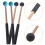 2Paren Paar Stevige Rubber Percussion Sticks Voor Muzikanten 5