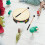 2Paren Paar Stevige Rubber Percussion Sticks Voor Muzikanten 10