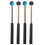 2Paren Paar Stevige Rubber Percussion Sticks Voor Muzikanten 7
