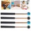 2Paren Paar Stevige Rubber Percussion Sticks Voor Muzikanten 4