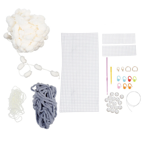 1 Set Diy Materialpaket Fertiges Produkt Polyester