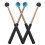 2Paren Paar Stevige Rubber Percussion Sticks Voor Muzikanten 8