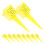 10 Transparenter Regenmesser Hellgelber Sprinkler 1