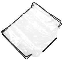 Dustdichter Transparenter Regenmantel Für Handtaschenschutz Tragbar