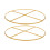 2 Goldfarbene Ringmaterial Ringe Für Basteln Diy 4