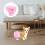 Dog Hygienehose Rosa Absorbierendes Material 1 Set 4