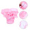 Dog Hygienehose Rosa Absorbierendes Material 1 Set 3