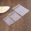 100Stk Transparente Antihaft- -Verpackungen 8x10+3Cm 8