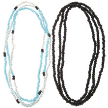 2Stk Beach Schmuck Für Frauen Körperkette