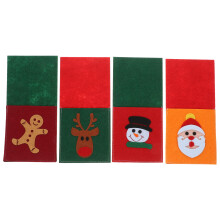 16 Weihnachten Geschirr Taschen Aus Für Besteck