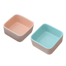 2Stk. Hamster Futter Futter Haustier Keramik