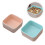 2Stk. Hamster Futter Futter Haustier Keramik 9