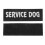 2Stk. Service Dog Patches Reflektierend Für 6