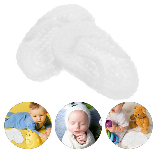 1 Paar Gestrickte Häkel Babyschuhe 2