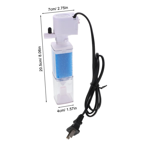 Filter Für Kleines Aquarium Zur Wasserzirkulation Und 1